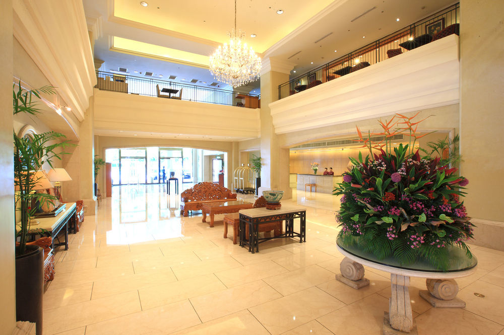 Han Hsien International Hotel Kaohsiung Bagian luar foto